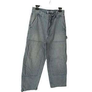 Original Use Sky Blue Relaxed Men's Jeans